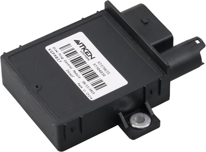 AIKEN Diesel Glow Plug Controller 97379635 Compatible Chevy Tahoe For Chevrolet Silverado 2500/3500 GMC Sierra 2500 HD 3500 RY-1556,97304030 - Image 1